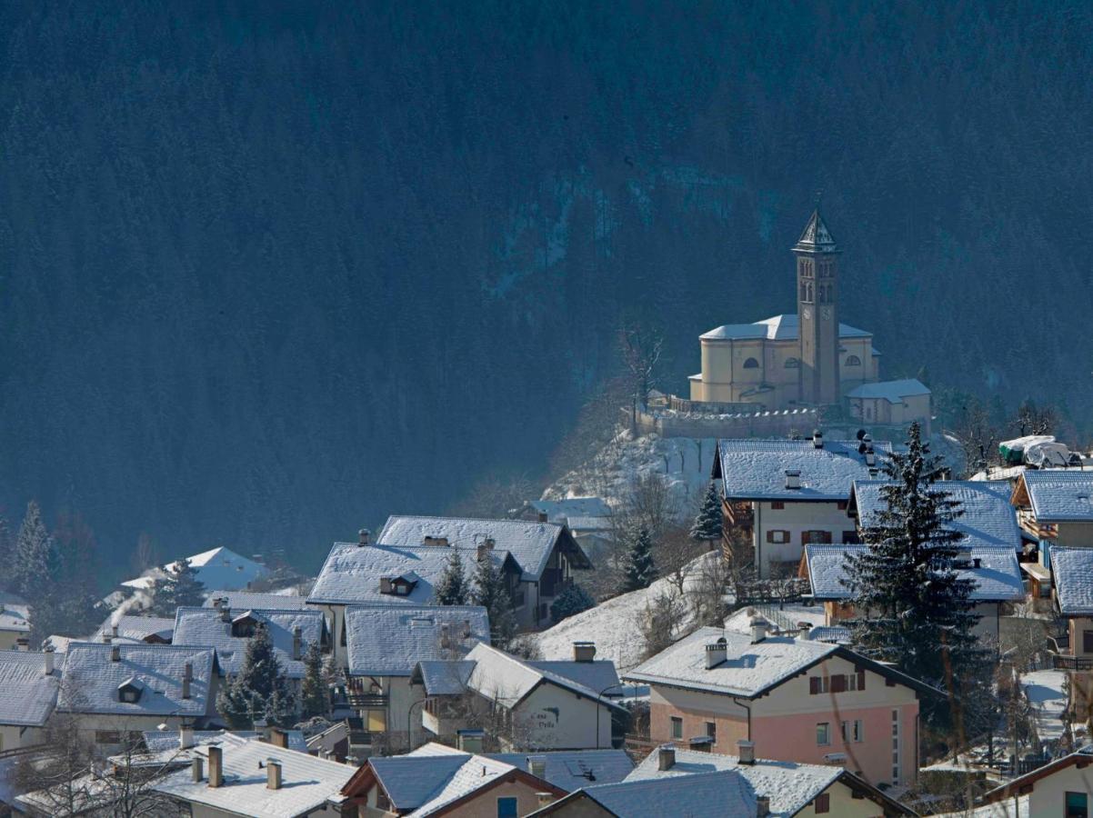 B&B Casa Riz Castello-Molina di Fiemme Exterior foto