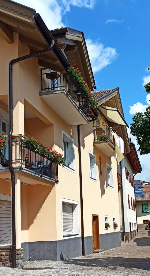 B&B Casa Riz Castello-Molina di Fiemme Exterior foto