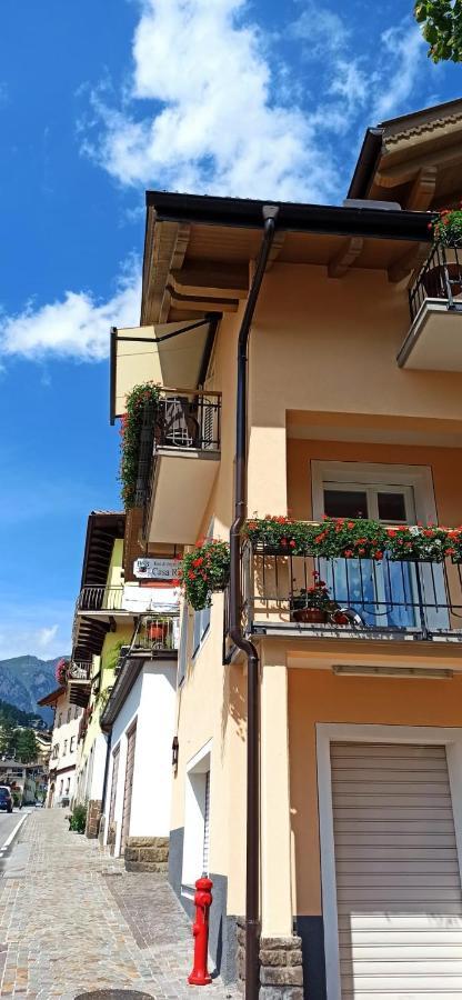 B&B Casa Riz Castello-Molina di Fiemme Exterior foto