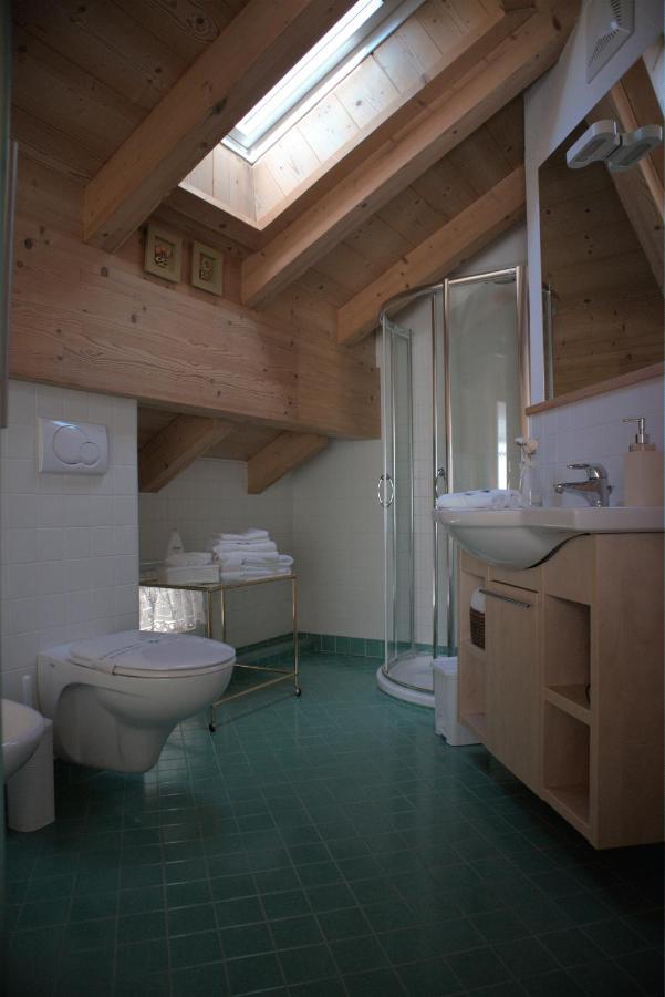 B&B Casa Riz Castello-Molina di Fiemme Exterior foto