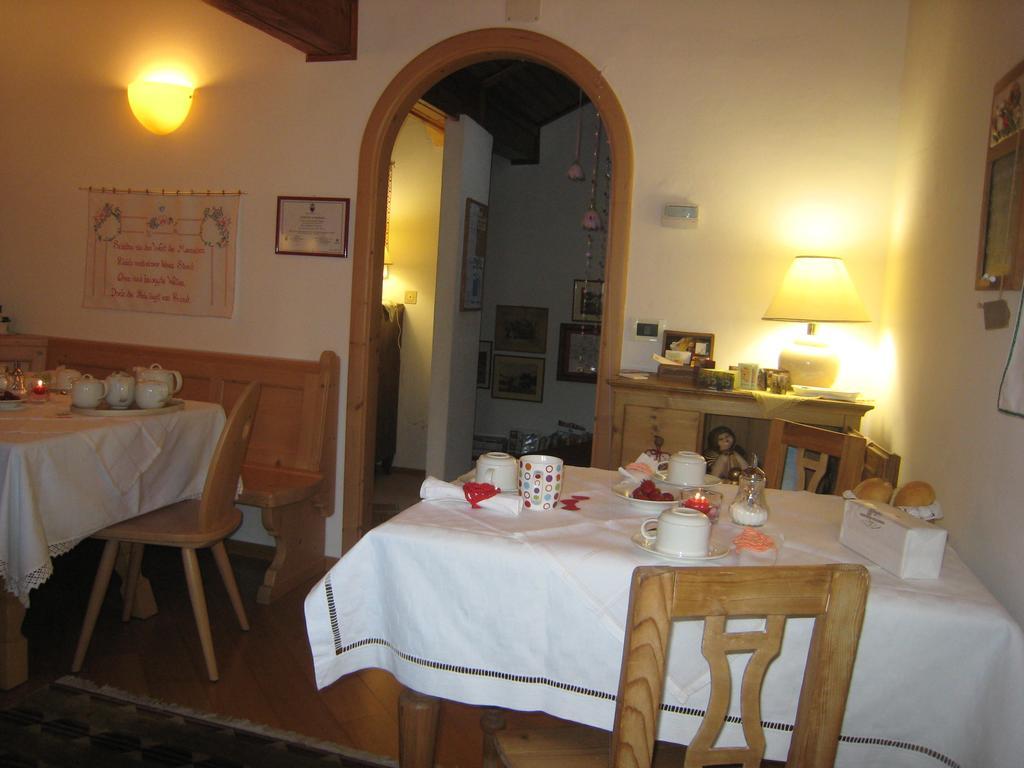 B&B Casa Riz Castello-Molina di Fiemme Exterior foto